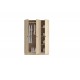 Τριφυλλη ντουλαπα Marea2 120x50x170 DIOMMI 33-283