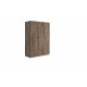 Τριφυλλη ντουλαπα Marea2 120x50x170 DIOMMI 33-283