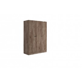 Τριφυλλη ντουλαπα Marea2 120x50x170 DIOMMI 33-284