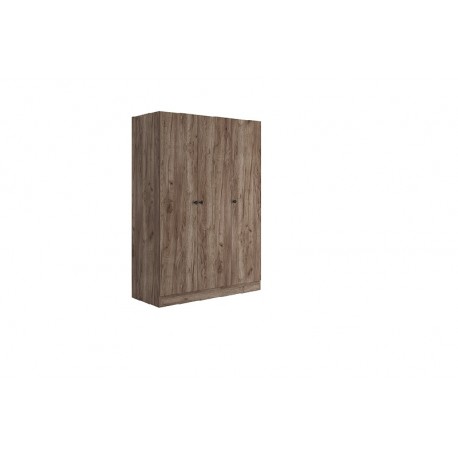 Τριφυλλη ντουλαπα Marea2 120x50x170 DIOMMI 33-284