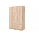 Τρίφυλλη ντουλάπα Αpolo2 120x52x181 DIOMMI 33-129