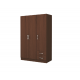 Τρίφυλλη ντουλάπα Αpolo2 120x52x181 DIOMMI 33-129