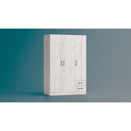 Τρίφυλλη ντουλάπα Αpolo2 120x52x181 DIOMMI 33-131