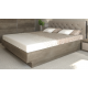Κρεβάτι ξύλινο με δερμάτινη/ύφασμα BREEZE 160x200 DIOMMI 45-213