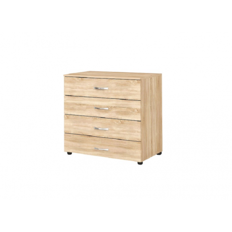Συρταριέρα Apolo2 με τέσσερα συρτάρια 80x74x43 DIOMMI 33-156