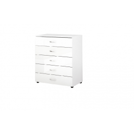 Συρταριέρα Apolo3 με πέντε συρτάρια 80x43x91 DIOMMI 33-159