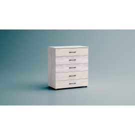 Συρταριέρα Apolo3 με πέντε συρτάρια 80x43x91 DIOMMI 33-162