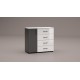 Συρταριέρα Apolo7 100x43x91 DIOMMI 33-189