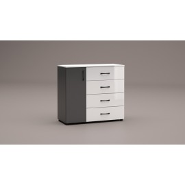 Συρταριέρα Apolo7 100x43x91 DIOMMI 33-189