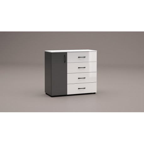 Συρταριέρα Apolo7 100x43x91 DIOMMI 33-189