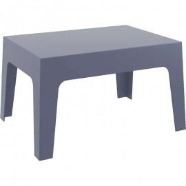 20-0124 BOX DARK GREY ΤΡΑΠΕΖΙ 70Χ50Χ43εκ. ΠΟΛ/ΝΙΟΥ