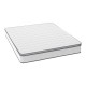 100-000025 Στρώμα Perfecto pakoworld Continuous springs μονής όψης ανώστρωμα 18-20cm 140x200εκ