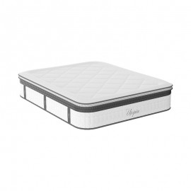 100-000026 Στρώμα Utopia pakoworld pocket spring με ανώστρωμα aloe vera 30-32cm 140x200εκ