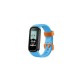 KiddoBoo Smart Band Παιδικό Smartwatch με Λουράκι από Καουτσούκ/Πλαστικό Γαλάζιο
