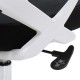 069-000006 Καρέκλα γραφείου διευθυντή Batman pakoworld με ύφασμα mesh μαύρο - λευκό πλαίσιο