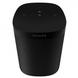 37100 Sonos One SL Αυτοενισχυόμενο Ηχείο 2 Δρόμων με Wi-Fi (Τεμάχιο) Μαύρο (Black)