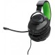 JBL Quantum 100X Over Ear Gaming Headset με σύνδεση 3.5mm Black/Green