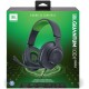 JBL Quantum 100X Over Ear Gaming Headset με σύνδεση 3.5mm Black/Green