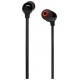 JBL Tune 125BT In-ear Bluetooth Handsfree Ακουστικά Μαύρα