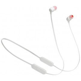 JBL Tune 125BT In-ear Bluetooth Handsfree Ακουστικά Λευκά