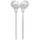 JBL Tune 125BT In-ear Bluetooth Handsfree Ακουστικά Λευκά