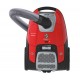 Hoover H-Energy 500 HE510HM 011 Ηλεκτρική Σκούπα 700W με Σακούλα 3.5lt Κόκκινη