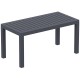 53-0123 OCEAN DARK GREY ΤΡΑΠΕΖΙ 90Χ45Χ45εκ. ΠΟΛ/ΝΙΟΥ