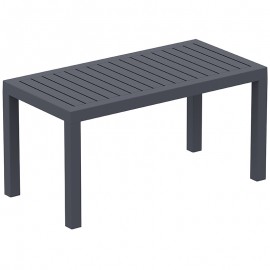 53-0123 OCEAN DARK GREY ΤΡΑΠΕΖΙ 90Χ45Χ45εκ. ΠΟΛ/ΝΙΟΥ