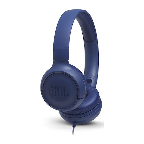 JBL Tune 500 Ενσύρματα On Ear Ακουστικά Navy Μπλε