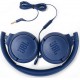 JBL Tune 500 Ενσύρματα On Ear Ακουστικά Navy Μπλε