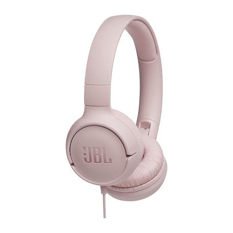 JBL Tune 500 Ενσύρματα On Ear Ακουστικά Ροζ