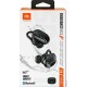 JBL Endurance Race In-ear Bluetooth Handsfree Ακουστικά με Αντοχή στον Ιδρώτα και Θήκη Φόρτισης Μαύρα