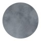 215-000039 Επιφάνεια τραπεζιού PWH-0012 pakoworld Werzalit γκρι cement I Φ60εκ