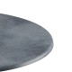 215-000039 Επιφάνεια τραπεζιού PWH-0012 pakoworld Werzalit γκρι cement I Φ60εκ