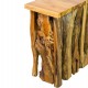 ΚΟΝΣΟΛΑ HM9336 ΑΠΟ ΜΑΣΙΦ ΞΥΛΟ ΤΙΚ ΦΥΣΙΚΟ 100X35X75 εκ.