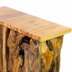 ΚΟΝΣΟΛΑ HM9336 ΑΠΟ ΜΑΣΙΦ ΞΥΛΟ ΤΙΚ ΦΥΣΙΚΟ 100X35X75 εκ.