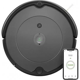 iRobot Roomba 697 Σκούπα Ρομπότ με Χαρτογράφηση και Wi-Fi Γκρι