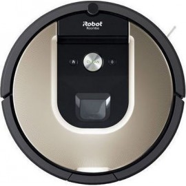 iRobot Roomba 976 Σκούπα Ρομπότ με Χαρτογράφηση και Wi-Fi Μαύρη