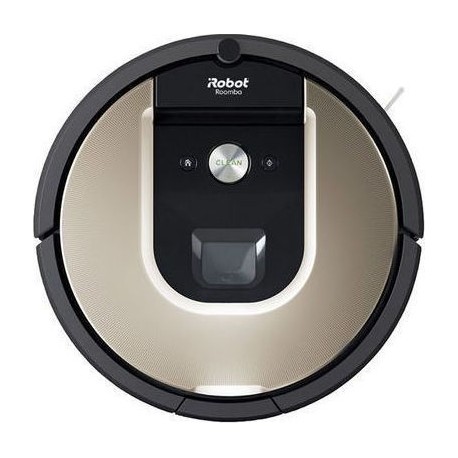 iRobot Roomba 976 Σκούπα Ρομπότ με Χαρτογράφηση και Wi-Fi Μαύρη