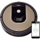 iRobot Roomba 976 Σκούπα Ρομπότ με Χαρτογράφηση και Wi-Fi Μαύρη