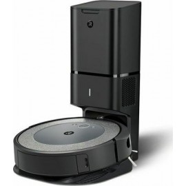 iRobot Roomba i3+ Σκούπα Ρομπότ με Χαρτογράφηση και Wi-Fi Μαύρη