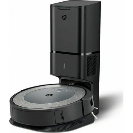 iRobot Roomba i3+ Σκούπα Ρομπότ με Χαρτογράφηση και Wi-Fi Μαύρη
