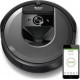 iRobot Roomba i7158 Σκούπα Ρομπότ με Χαρτογράφηση και Wi-Fi Μαύρη