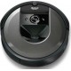 iRobot Roomba i7158 Σκούπα Ρομπότ με Χαρτογράφηση και Wi-Fi Μαύρη