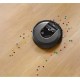 iRobot Roomba i7+ Σκούπα Ρομπότ με Αυτονομία έως 75min και Κάλυψη Χώρου έως 75τ.μ. Μαύρη