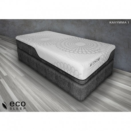 ECOSLEEP/ EDGE MEMORY ΜΟΝΟ ΑΝΑΤΟΜΙΚΟ ΣΤΡΩΜΑ MEMORY FOAM 90Χ190Χ26 ΕΚ