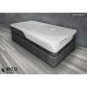 ECOSLEEP/ EDGE MEMORY ΜΟΝΟ ΑΝΑΤΟΜΙΚΟ ΣΤΡΩΜΑ MEMORY FOAM 90X200Χ26 ΕΚ