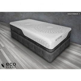 ECOSLEEP/ EDGE MEMORY ΔΙΠΛΟ ΑΝΑΤΟΜΙΚΟ ΣΤΡΩΜΑ MEMORY FOAM 150Χ190Χ26 ΕΚ