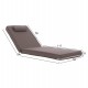 ΜΑΞΙΛΑΡΙ ΞΑΠΛΩΣΤΡΑΣ TEXTILENE 600gr/m2 2X1 SIFNOS HM11236.04T 196(117+1+78)x58x8 εκ.σ