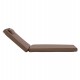 ΜΑΞΙΛΑΡΙ ΞΑΠΛΩΣΤΡΑΣ TEXTILENE 600gr/m2 2X1 SIFNOS HM11236.04T 196(117+1+78)x58x8 εκ.σ